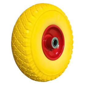 RUOTA PNEUMATICA PER CARRELLI  diametro  10   x 3.00 - 4 (2.60 x 85)