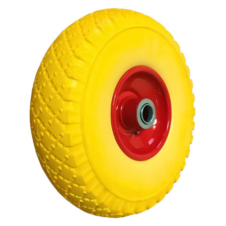 RUOTA PNEUMATICA PER CARRELLI  diametro  10   x 3.00 - 4 (2.60 x 85)