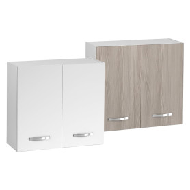 MOBILE COLAPIATTI PER CUCINE COMPONIBILI L.80 x P.32 x H.72. - 2 ante - col. bianco