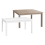 TAVOLO ALLUNGABILE  FIRENZE cm 120 x 80 + (estensione) 40 cm - col. olmo