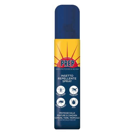 SPRAY ANTIPUNTURA  INSETTO REPELLENTE SPRAY  ml. 100