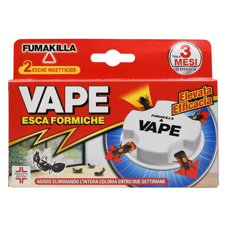 GEL ANTIFORMICHE  ESCA FORMICHE  confezione 2 pezzi