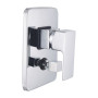 SERIE ELEGANT MISCELATORE INCASSO DOCCIA C\DEVIATO.