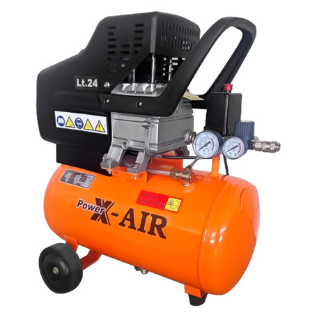 COMPRESSORE  POWER X-AIR  Lt. 24 - hp 2