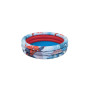 PISCINA KIDDIE 3 ANELLI D 122X30CM SPIDERMAN 98018