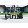 C SET 3 PZ SALOTTINO GRAFITE BALCO URBAN