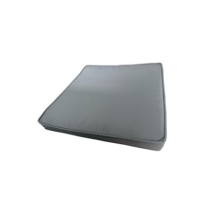 C CUSCINO 52X50X5CM GRIGIO