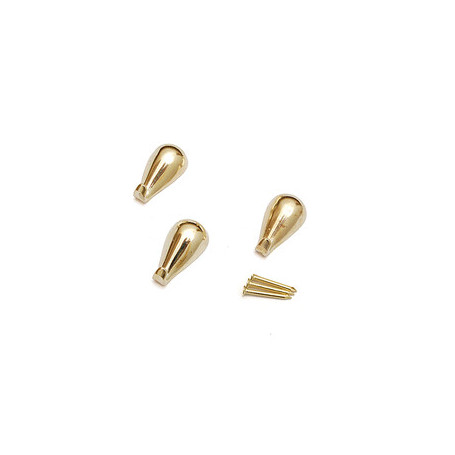GANCIO P\QUADRO GOCCIA ORO BL 3 PZ