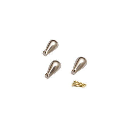GANCIO P\QUADRO GOCCIA CROMO BL 3 PZ