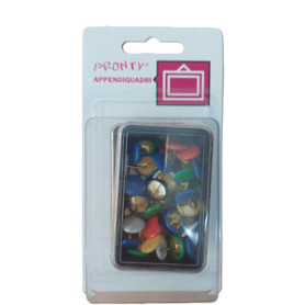 PUNTINE DA DISEGNO COLORI ASSORTITI BL 80 PZ