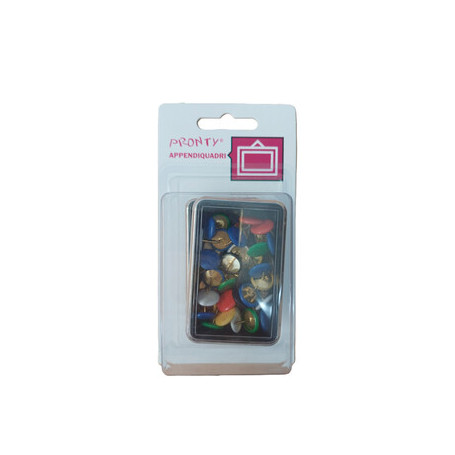 PUNTINE DA DISEGNO COLORI ASSORTITI BL 80 PZ