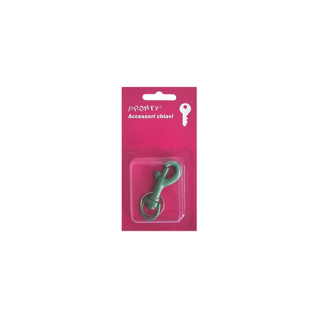 PORTACHIAVI MOSCHETTONE GIREVOLE 60 MM BL 1 PZ