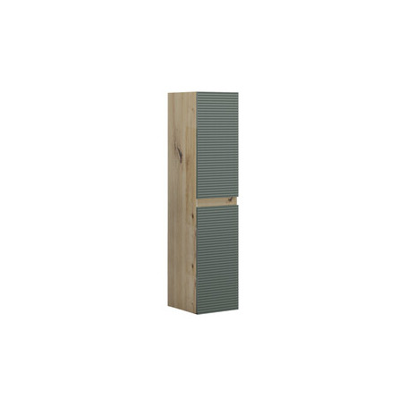 COLONNA COMFORT 2A DOGATO ROVERE\VERDE SALVIA