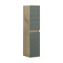 COLONNA COMFORT 2A DOGATO ROVERE\VERDE SALVIA