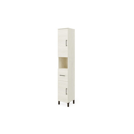 COLONNA RUBINO H.194 1A+1C ROVERE GHIACCIO
