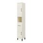 COLONNA RUBINO H.194 1A+1C ROVERE GHIACCIO