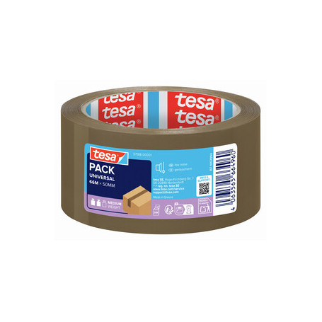 NASTRO IMBALLO ACRILICO TESA 50MMX66M AVANA