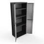 ARMADIO TERRY 2 ANTE 68X38XH164 TUTTO PIANI JLINE 268