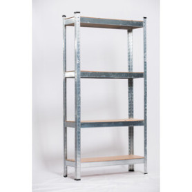 C SCAFFALE KIT SOLID 4 RIPIANI 80X40XH160 CM