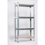 C SCAFFALE KIT SOLID 4 RIPIANI 80X40XH160 CM