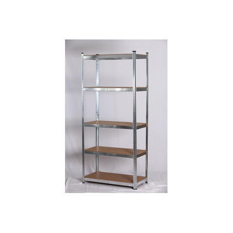 C SCAFFALE KIT SOLID 5 RIPIANI 90X40XH180 CM