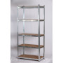 C SCAFFALE KIT SOLID 5 RIPIANI 90X40XH180 CM