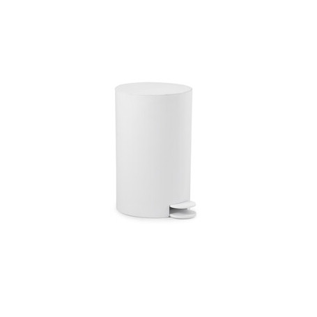 GEDY SHARON PORTARIFIUTI 3 L BIANCO MATT