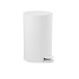 GEDY SHARON PORTARIFIUTI 3 L BIANCO MATT