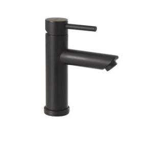 GEDY SERIE GARDA LAVABO BASSO NERO MATT