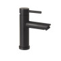 GEDY SERIE GARDA LAVABO BASSO NERO MATT