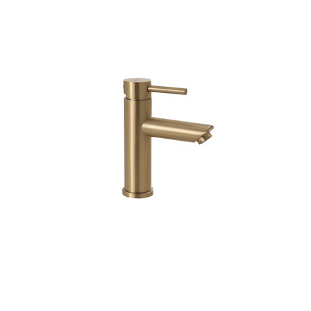 GEDY SERIE GARDA LAVABO BASSO ORO MATT