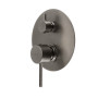 GEDY SERIE GARDA INCASSO DOCCIA C\ DEVIAT GUN METAL