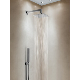 GEDY HIGH PRO STAR SET DOCCIA 20X20CM 00 CROMO