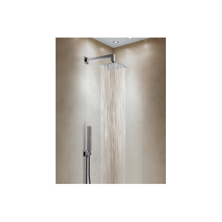 GEDY HIGH PRO STAR SET DOCCIA 20X20CM 00 CROMO