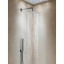 GEDY HIGH PRO STAR SET DOCCIA 20X20CM 00 CROMO