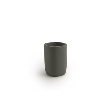 GEDY YLENIA PORTASPAZZOLINI GUN METAL MATT