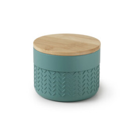 GEDY THEA CONTENITORE VERDE\NATURALE