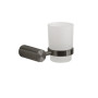 GEDY ANDE GUN METAL PORTASPAZZOLINI