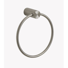 GEDY ANDE SPAZZOLATO PORTASALVIETTE AD ANELLO