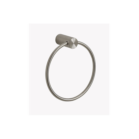 GEDY ANDE SPAZZOLATO PORTASALVIETTE AD ANELLO