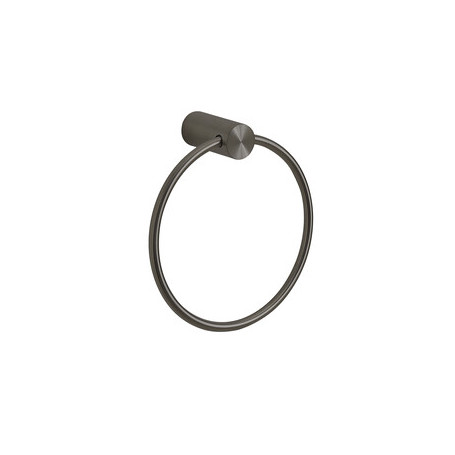 GEDY ANDE GUN METAL PORTASALVIETTE AD ANELLO
