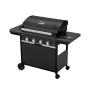 BARBECUE A GAS 3 SELECT 4  EXSD 12+2