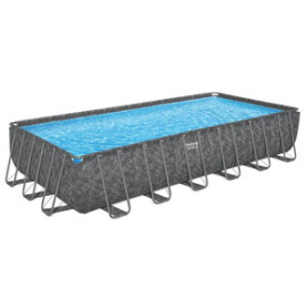 PISCINA APX 365 C\TELAIO 732X366CM  561KG