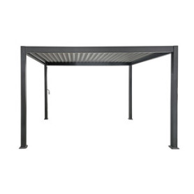 C PERGOLA BIOCLIMATICA 3X4 ALU STEEL GRIGIO
