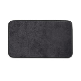 GEDY FUZZY TAPPETO 40X60 CM NERO