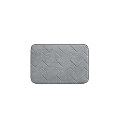 GEDY MOUSSE TAPPETO 40X60 CM GRIGIO