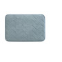 GEDY MOUSSE TAPPETO 40X60 CM AZZURRO POLVERE