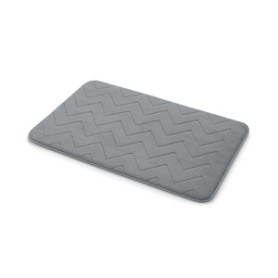 GEDY MOUSSE TAPPETO 50X80 CM GRIGIO