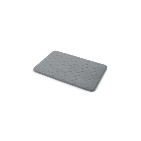 GEDY MOUSSE TAPPETO 50X80 CM GRIGIO