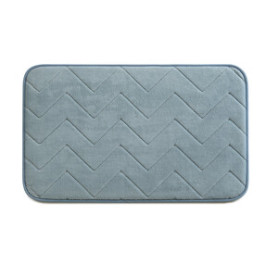 GEDY MOUSSE TAPPETO 50X80 CM AZZURRO POLVERE